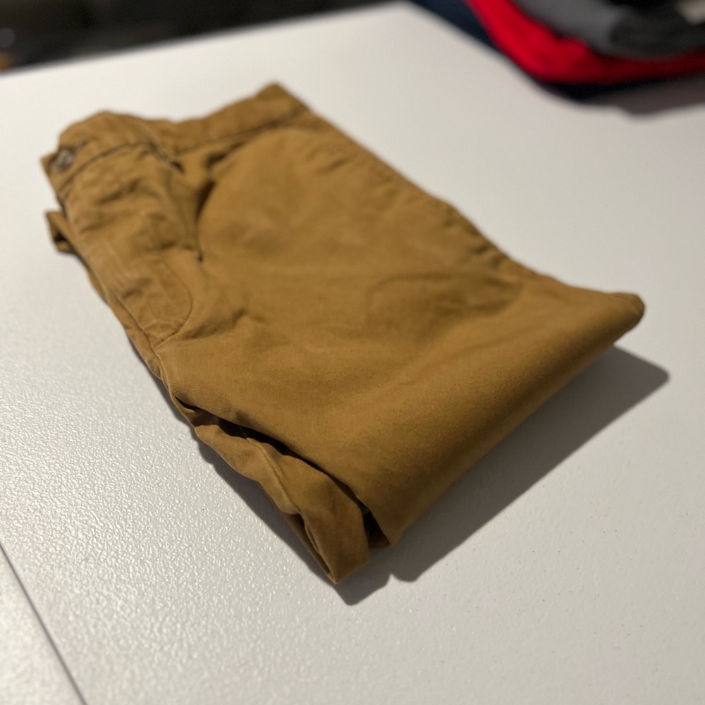 Tan Casual Pants